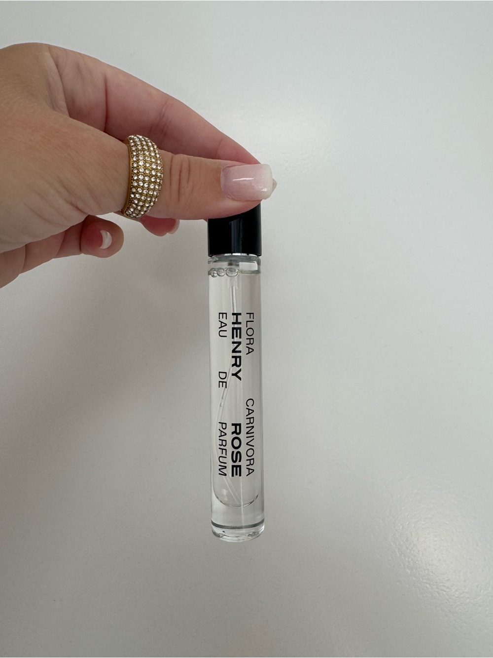 Henry Rose Flora Carnivora Perfume 8ML Travel  Spray